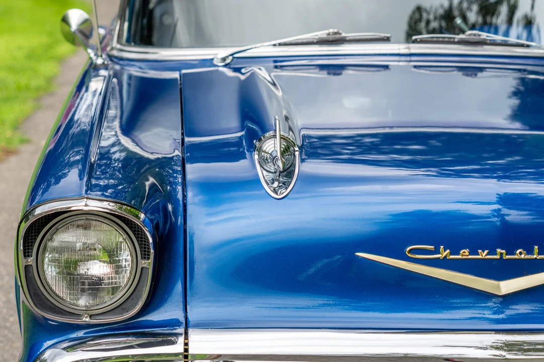 1957 Chevrolet Tri-Five Bel Air Sedan & Wagon - Image 30 of 31