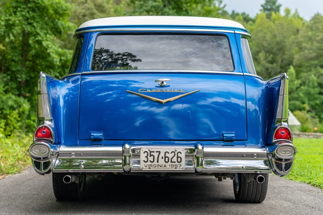 1957 Chevrolet Tri-Five Bel Air Sedan & Wagon - Image 5 of 31