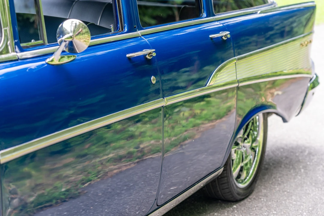 1957 Chevrolet Tri-Five Bel Air Sedan & Wagon - Image 26 of 31