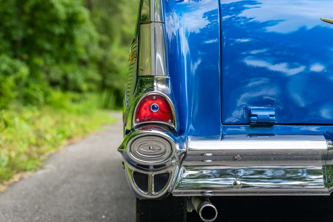 1957 Chevrolet Tri-Five Bel Air Sedan & Wagon - Image 13 of 31