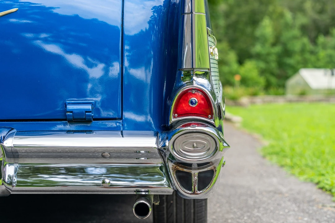1957 Chevrolet Tri-Five Bel Air Sedan & Wagon - Image 14 of 31