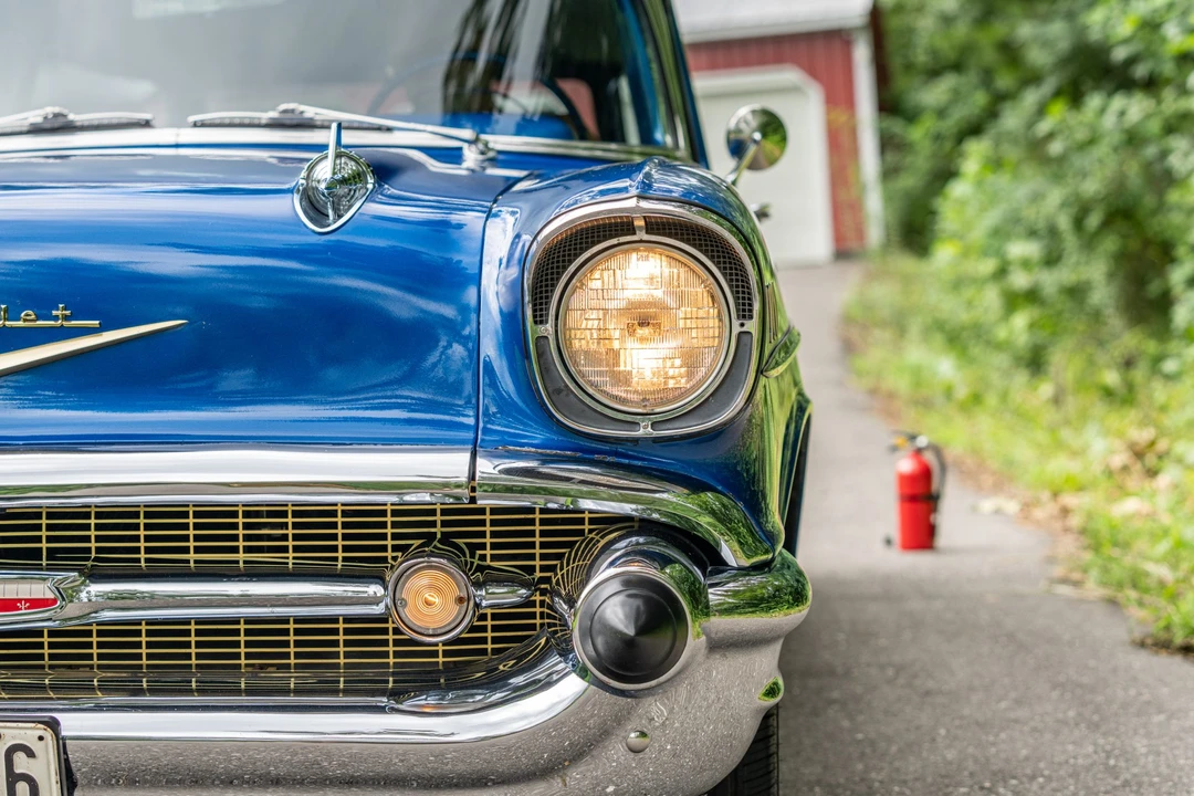 1957 Chevrolet Tri-Five Bel Air Sedan & Wagon - Image 12 of 31