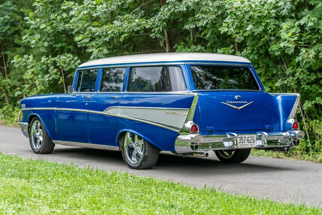 1957 Chevrolet Tri-Five Bel Air Sedan & Wagon - Image 3 of 31