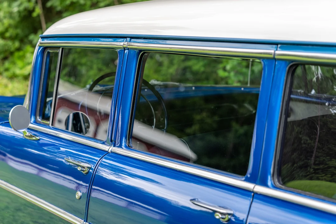 1957 Chevrolet Tri-Five Bel Air Sedan & Wagon - Image 17 of 31