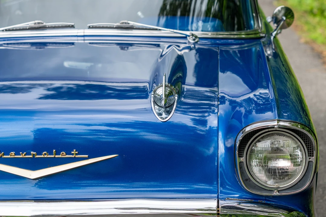 1957 Chevrolet Tri-Five Bel Air Sedan & Wagon - Image 31 of 31