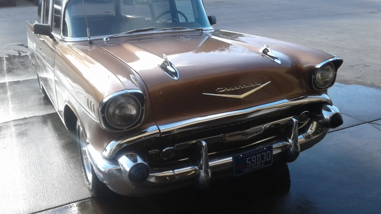 1957 Chevrolet Tri-Five Bel Air Sedan & Wagon - Image 11 of 31