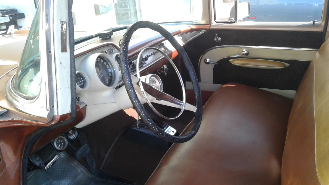 1957 Chevrolet Tri-Five Bel Air Sedan & Wagon - Image 23 of 31