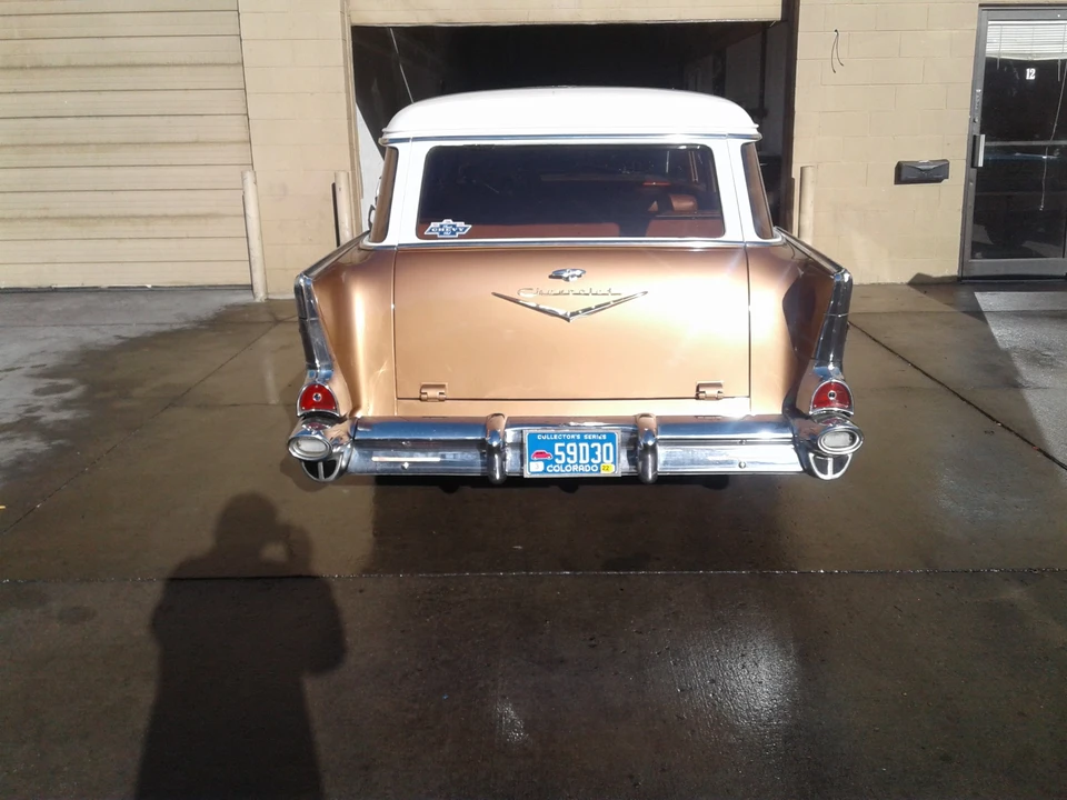 1957 Chevrolet Tri-Five Bel Air Sedan & Wagon - Image 5 of 31