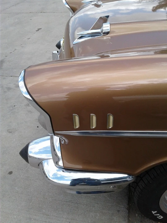 1957 Chevrolet Tri-Five Bel Air Sedan & Wagon - Image 21 of 31
