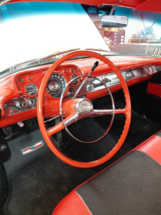 1957 Chevrolet Tri-Five Bel Air 2-Door Hardtop & Coupe - Image 14 of 18