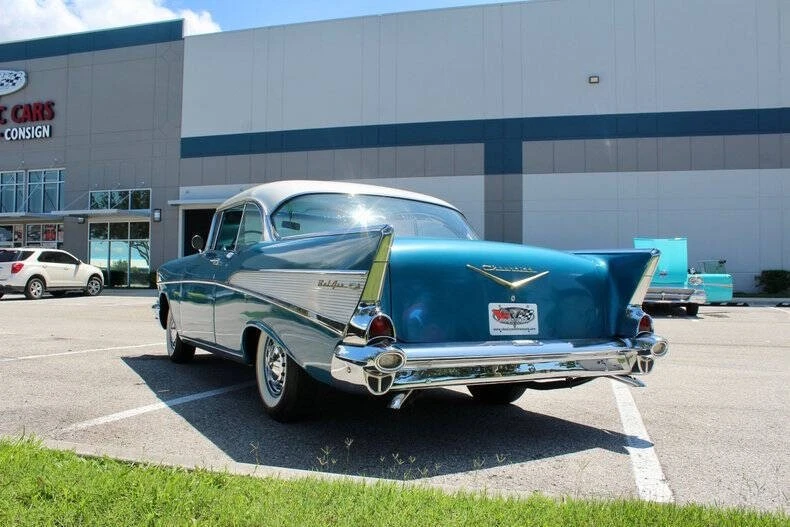 1957 Chevrolet Tri-Five Bel Air 2-Door Hardtop & Coupe - Image 11 of 31