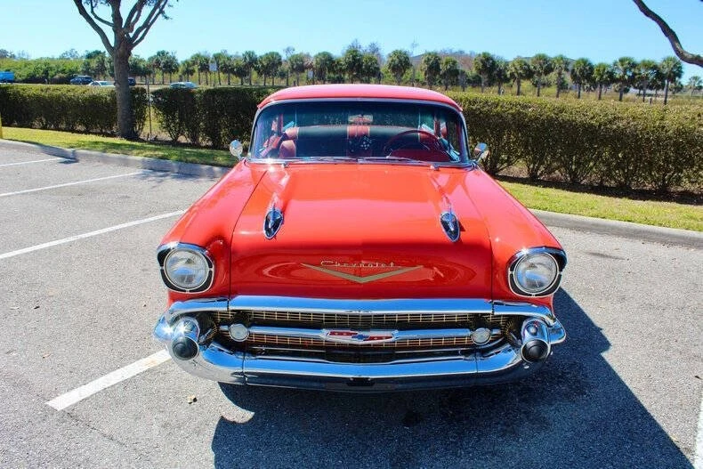 1957 Chevrolet Tri-Five Bel Air 2-Door Hardtop & Coupe - Image 23 of 31