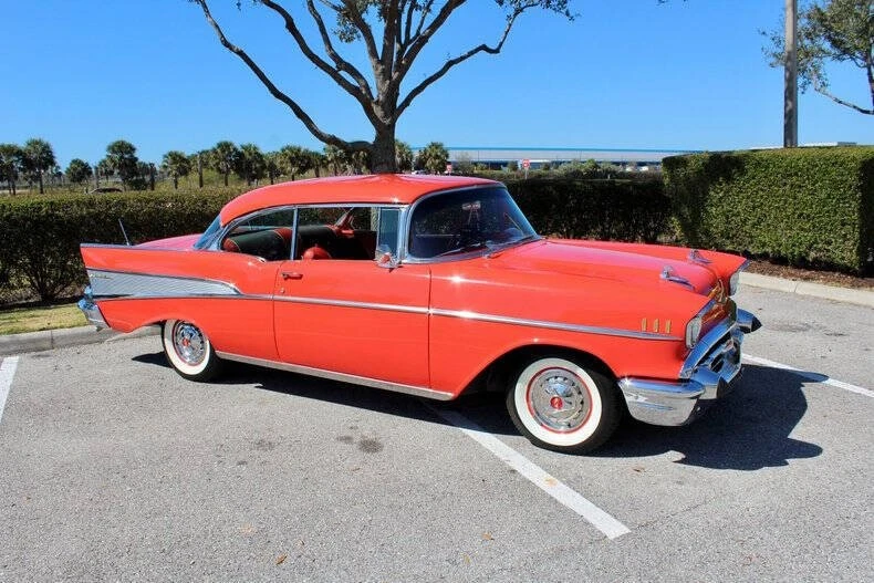 1957 Chevrolet Tri-Five Bel Air 2-Door Hardtop & Coupe - Image 20 of 31