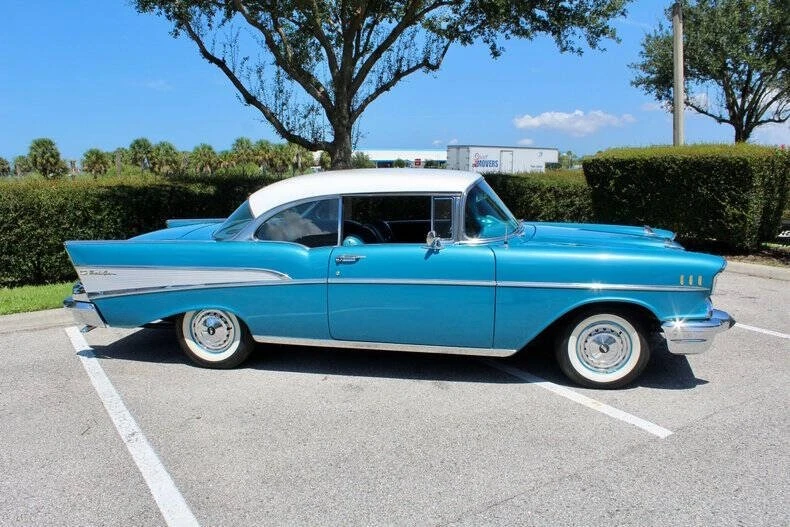 1957 Chevrolet Tri-Five Bel Air 2-Door Hardtop & Coupe - Image 17 of 31