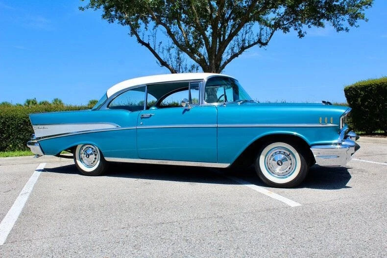 1957 Chevrolet Tri-Five Bel Air 2-Door Hardtop & Coupe - Image 3 of 31