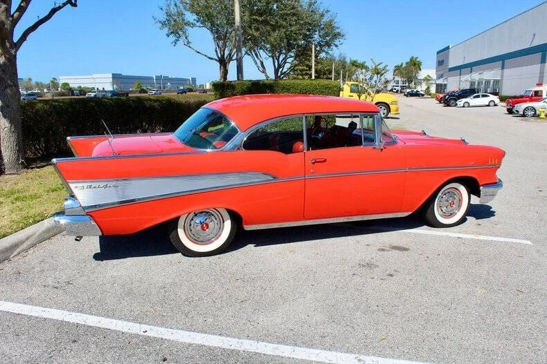 1957 Chevrolet Tri-Five Bel Air 2-Door Hardtop & Coupe - Image 17 of 31