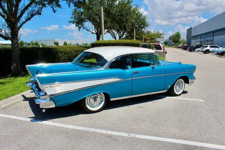1957 Chevrolet Tri-Five Bel Air 2-Door Hardtop & Coupe - Image 15 of 31