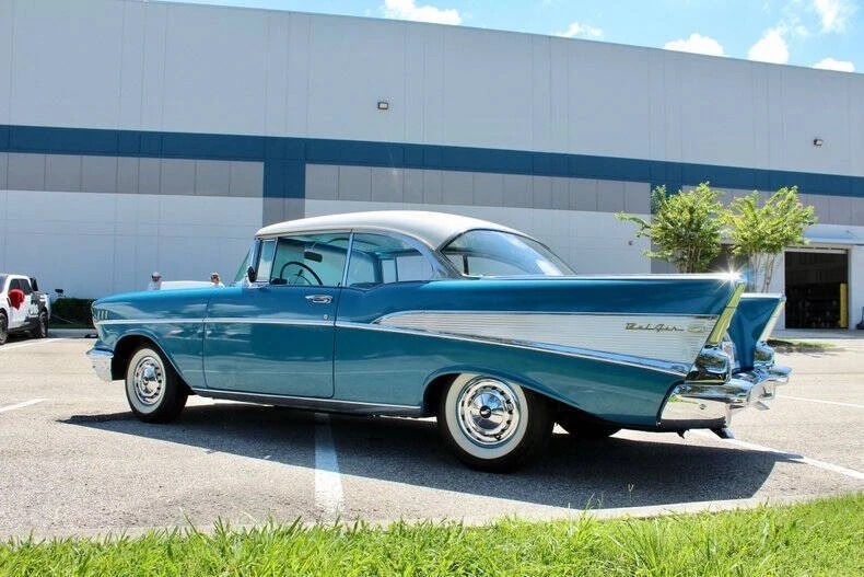1957 Chevrolet Tri-Five Bel Air 2-Door Hardtop & Coupe - Image 10 of 31