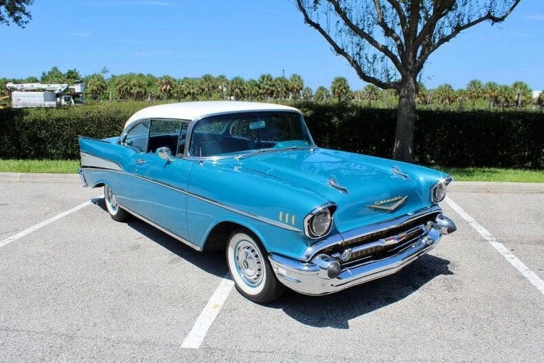 1957 Chevrolet Tri-Five Bel Air 2-Door Hardtop & Coupe - Image 19 of 31