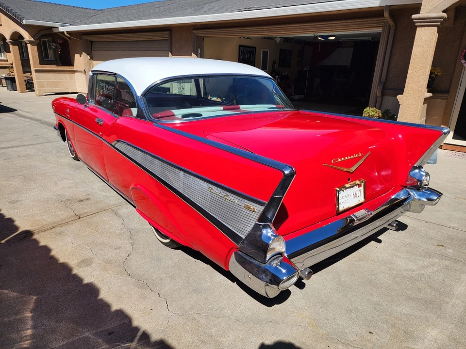 1957 Chevrolet Tri-Five Bel Air 2-Door Hardtop & Coupe - Image 9 of 22