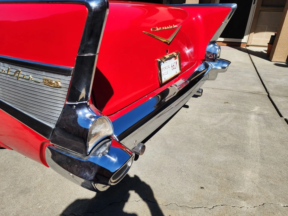 1957 Chevrolet Tri-Five Bel Air 2-Door Hardtop & Coupe - Image 10 of 22