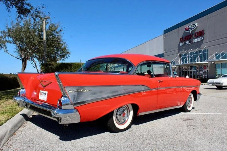 1957 Chevrolet Tri-Five Bel Air 2-Door Hardtop & Coupe - Image 15 of 31