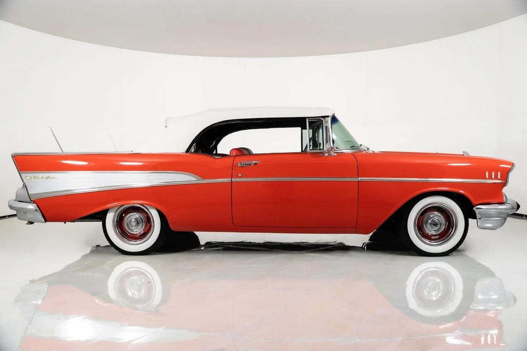 1957 Chevrolet Tri-Five Bel Air 2-Door Hardtop & Coupe - Image 11 of 31