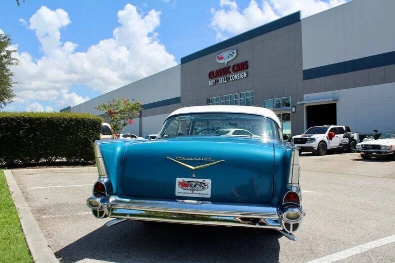 1957 Chevrolet Tri-Five Bel Air 2-Door Hardtop & Coupe - Image 12 of 31