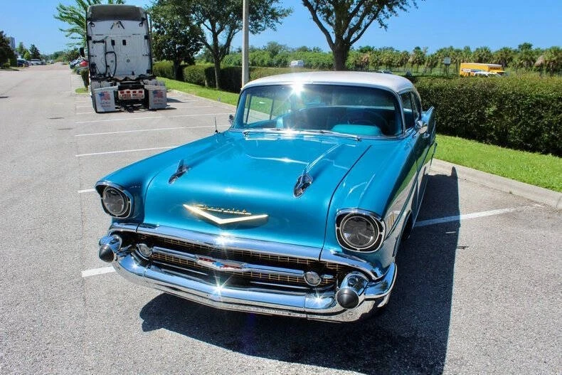 1957 Chevrolet Tri-Five Bel Air 2-Door Hardtop & Coupe - Image 21 of 31