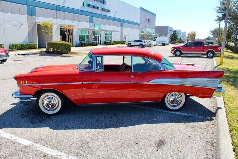 1957 Chevrolet Tri-Five Bel Air 2-Door Hardtop & Coupe - Image 26 of 31