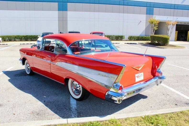 1957 Chevrolet Tri-Five Bel Air 2-Door Hardtop & Coupe - Image 28 of 31