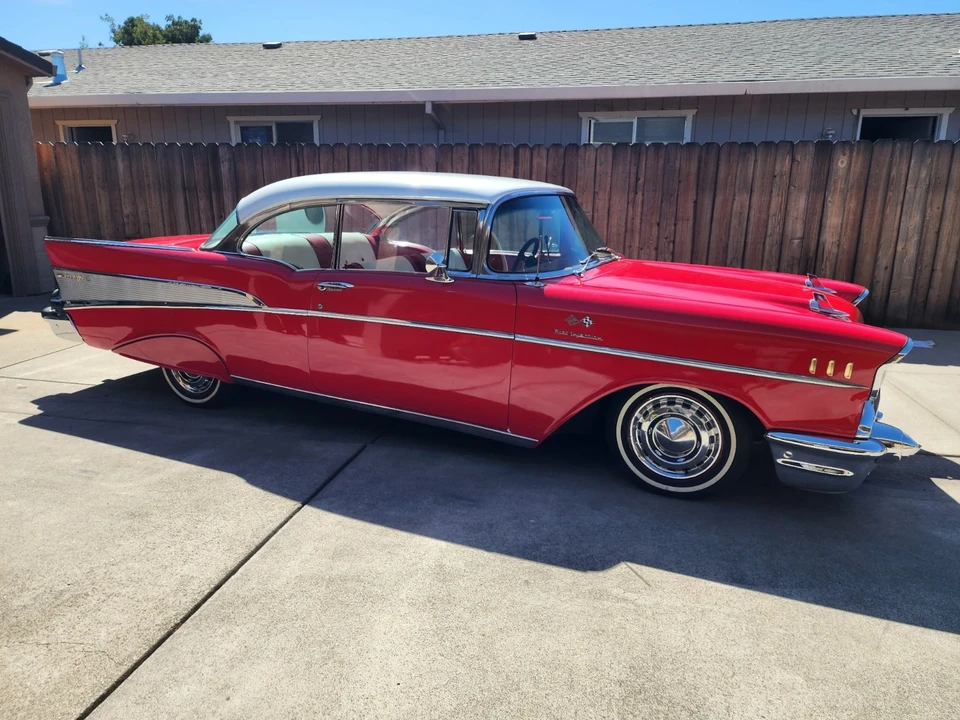 1957 Chevrolet Tri-Five Bel Air 2-Door Hardtop & Coupe - Image 2 of 22