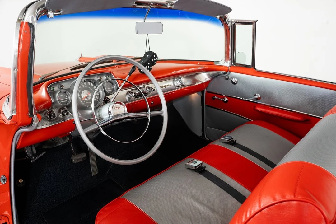 1957 Chevrolet Tri-Five Bel Air 2-Door Hardtop & Coupe - Image 16 of 31