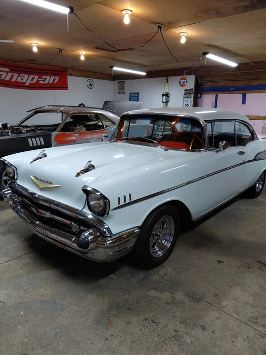 1957 Chevrolet Tri-Five Bel Air 2-Door Hardtop & Coupe - Image 7 of 18