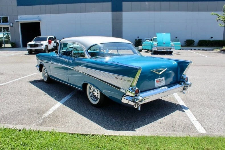 1957 Chevrolet Tri-Five Bel Air 2-Door Hardtop & Coupe - Image 26 of 31