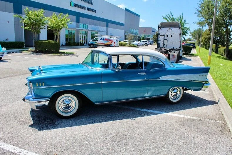1957 Chevrolet Tri-Five Bel Air 2-Door Hardtop & Coupe - Image 23 of 31