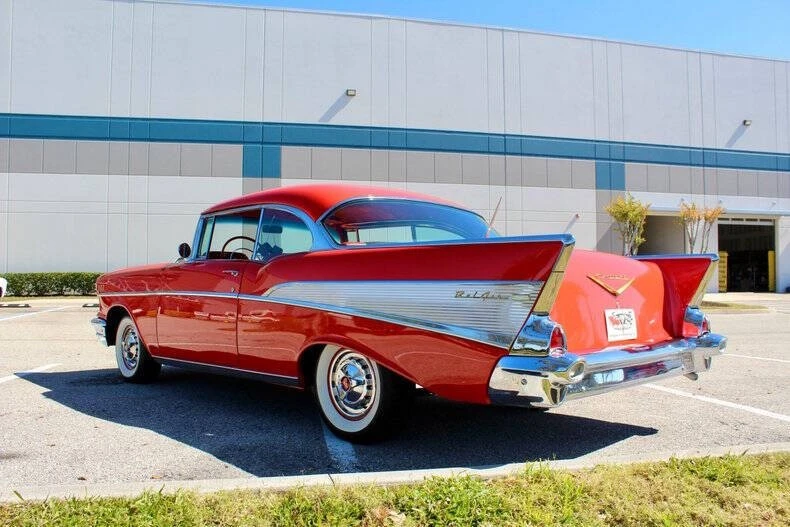 1957 Chevrolet Tri-Five Bel Air 2-Door Hardtop & Coupe - Image 12 of 31