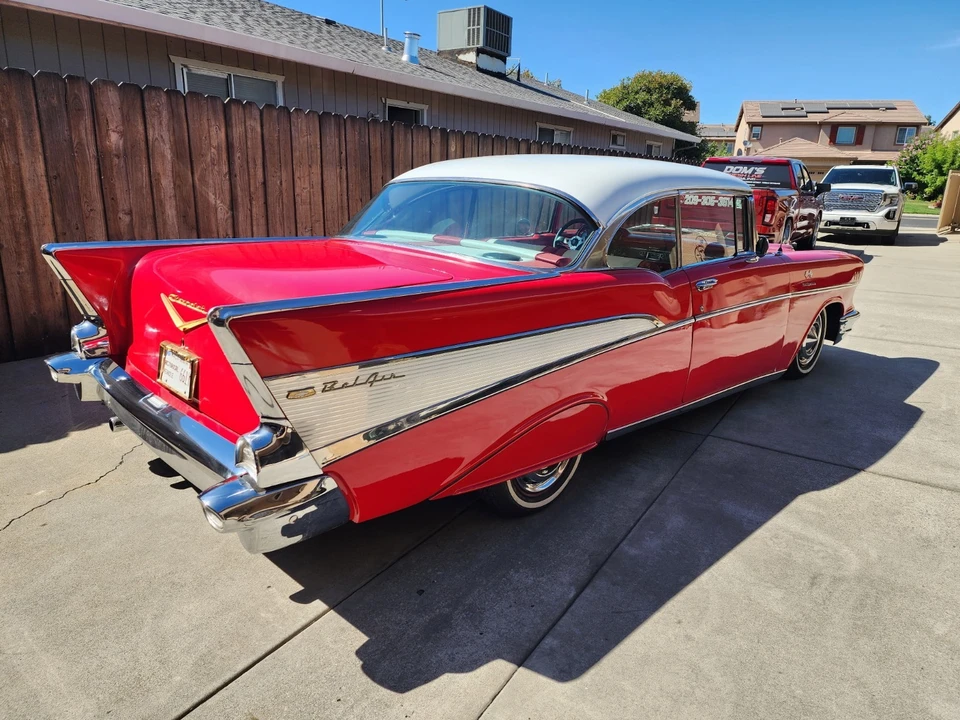 1957 Chevrolet Tri-Five Bel Air 2-Door Hardtop & Coupe - Image 7 of 22