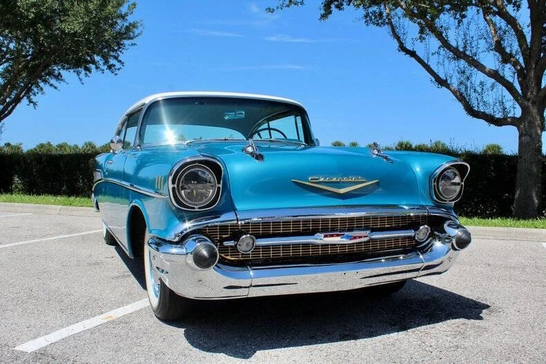1957 Chevrolet Tri-Five Bel Air 2-Door Hardtop & Coupe - Image 5 of 31