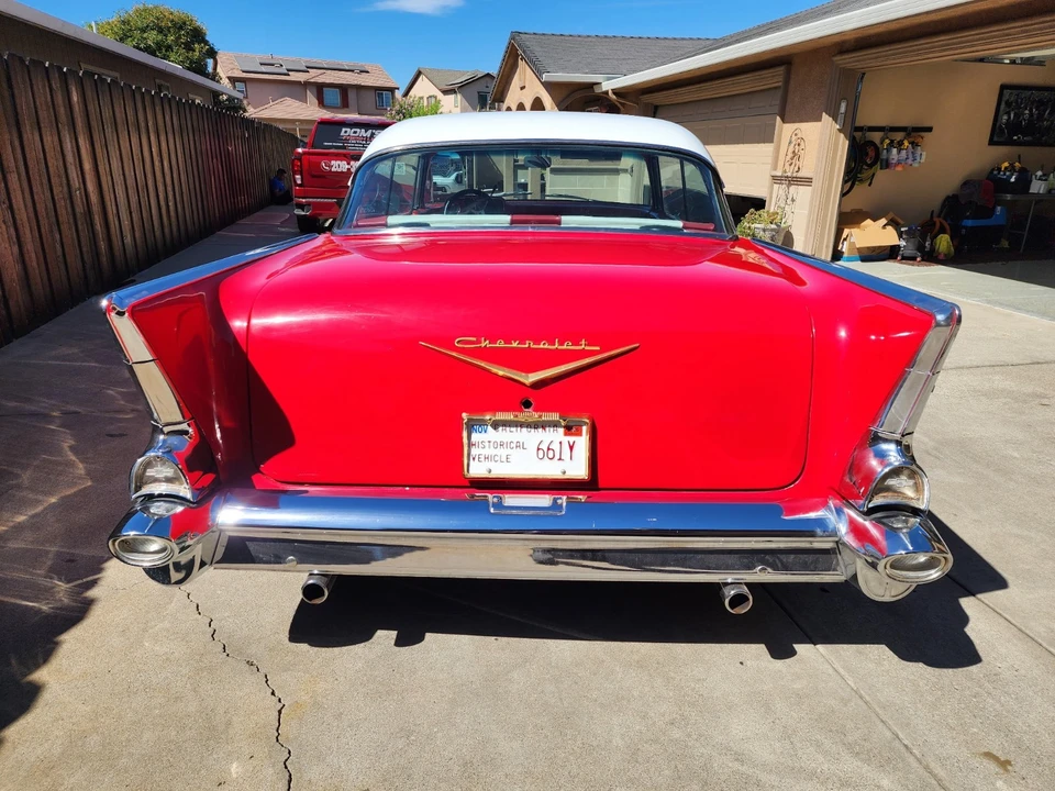 1957 Chevrolet Tri-Five Bel Air 2-Door Hardtop & Coupe - Image 8 of 22