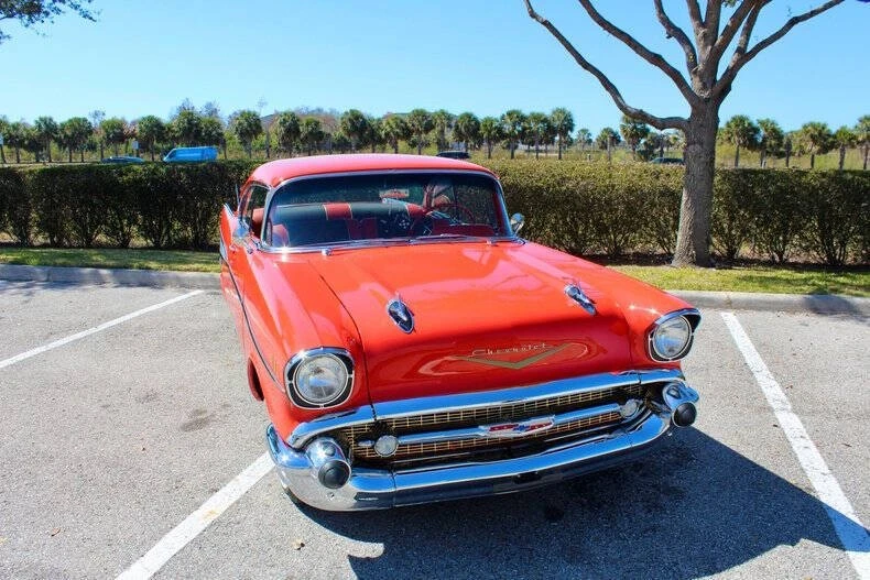 1957 Chevrolet Tri-Five Bel Air 2-Door Hardtop & Coupe - Image 22 of 31