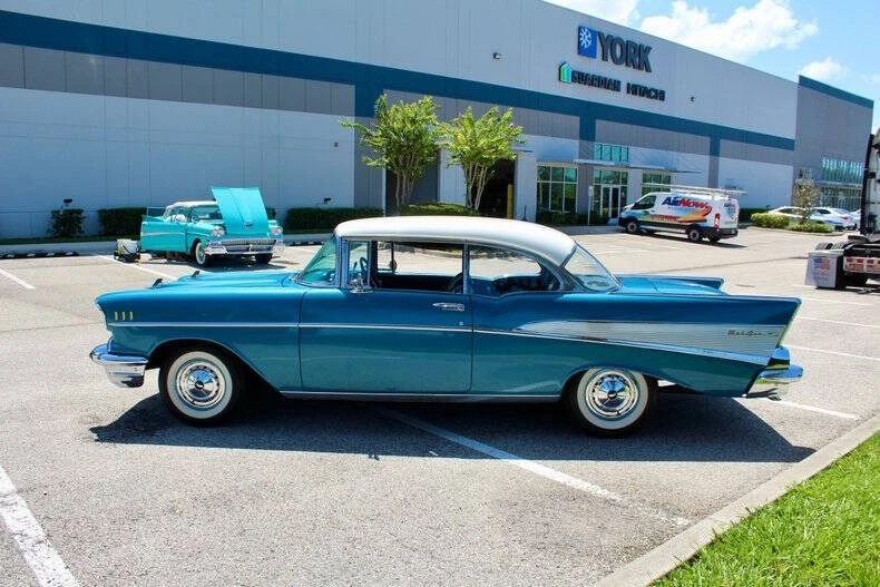 1957 Chevrolet Tri-Five Bel Air 2-Door Hardtop & Coupe - Image 24 of 31