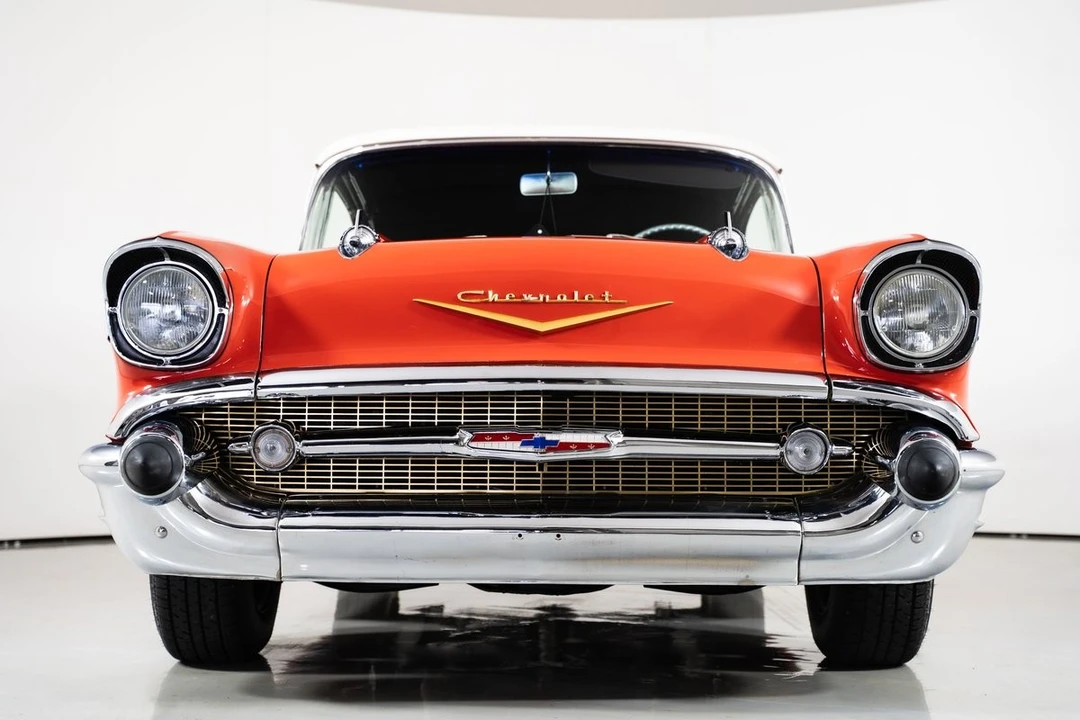 1957 Chevrolet Tri-Five Bel Air 2-Door Hardtop & Coupe - Image 4 of 31