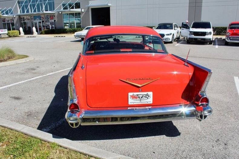 1957 Chevrolet Tri-Five Bel Air 2-Door Hardtop & Coupe - Image 29 of 31