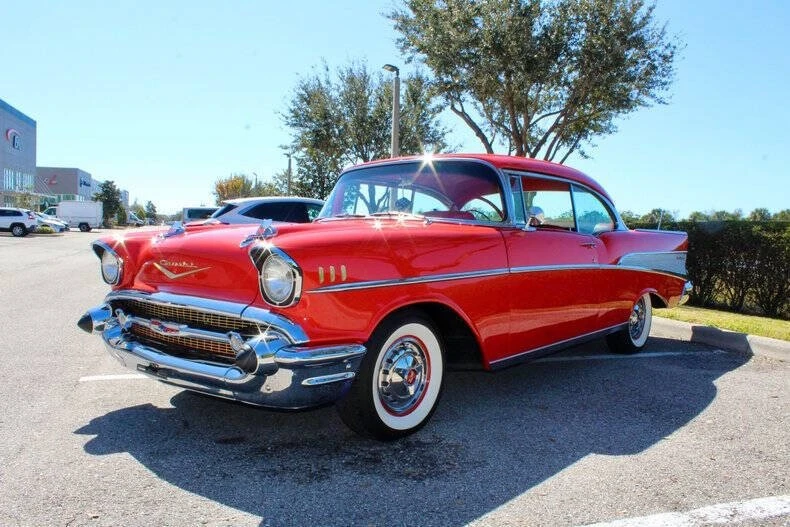 1957 Chevrolet Tri-Five Bel Air 2-Door Hardtop & Coupe - Image 8 of 31
