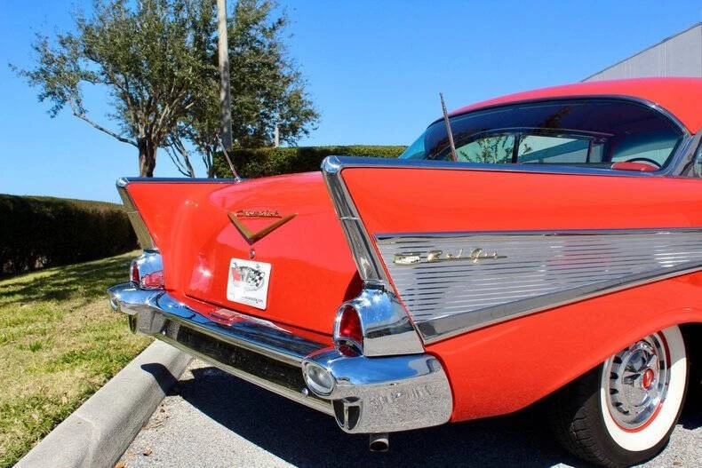 1957 Chevrolet Tri-Five Bel Air 2-Door Hardtop & Coupe - Image 31 of 31