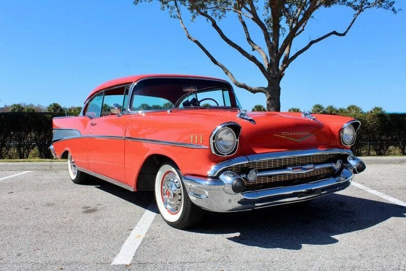1957 Chevrolet Tri-Five Bel Air 2-Door Hardtop & Coupe - Image 5 of 31