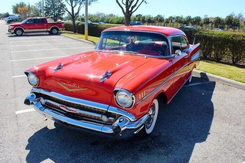 1957 Chevrolet Tri-Five Bel Air 2-Door Hardtop & Coupe - Image 24 of 31