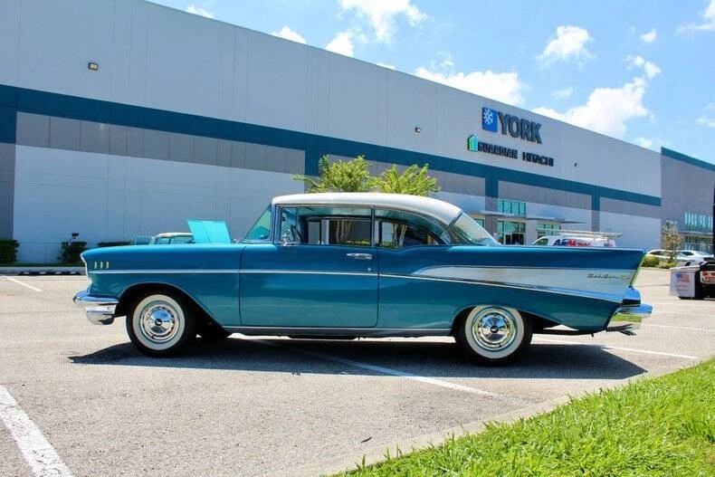 1957 Chevrolet Tri-Five Bel Air 2-Door Hardtop & Coupe - Image 9 of 31