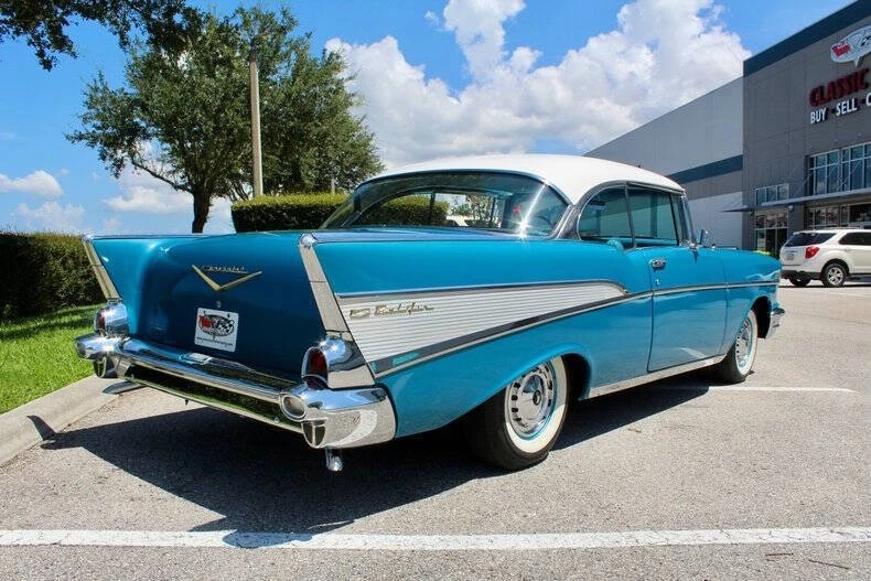 1957 Chevrolet Tri-Five Bel Air 2-Door Hardtop & Coupe - Image 13 of 31